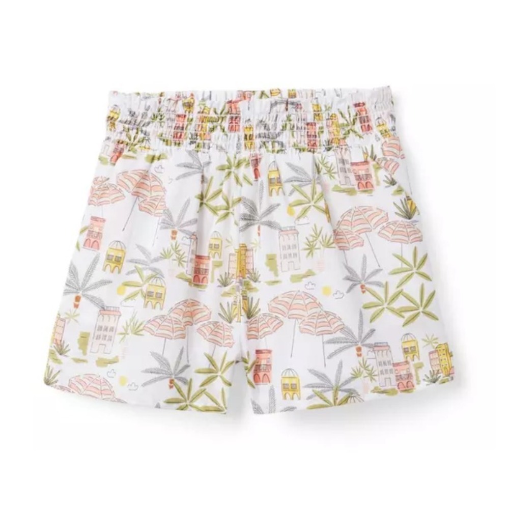 Janie and Jack The‎ Destination Smocked Short 18-24 month